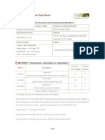 2UCD807006-Q - CSB Battery Co., Ltd. - Material Safety Data Sheet