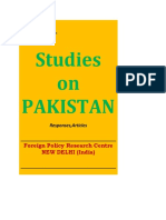 Pakistan-Afghanistan Relations Post-2014 Foreign Policy Research Centre