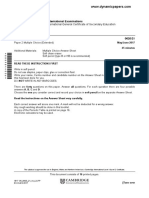 Cambridge International General Certificate of Secondary Education