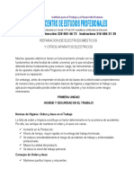 Reparacion de Electrodomesticos y Otros Aparatos Electricos