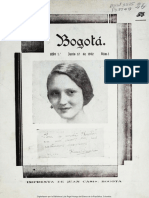 Revista Bogotá 1932