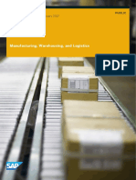 Sap Bydesign 1702 Product Info Manufacturing Warehousing Logistics