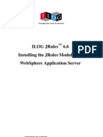 Jrules Installation onWEBSPHERE