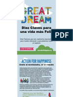 Diez Claves para Una Vida Mas Feliz en Español