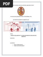 Acondicionamiento y Aislamiento Acustico en Espacios Abiertos