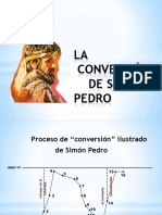 La Conversion de Simón Pedro-28y29dejulio2018