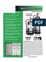 Portable Wet Chemical