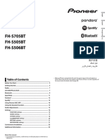 FHS705BT Instruction Manual QRD3515A