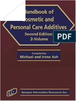 Handbook of Cosmetic and Personal Care Additives, Volume 1 and 2