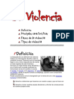 Concepto de Violencia y Sus Clases