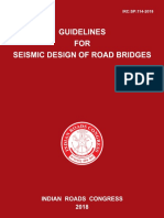 IRC-SP-114-Seismic Design For Road Bridges