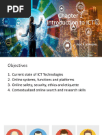 Chapter 1 Introduction To ICT