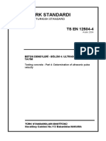 Determination of Ultrasonic Pulse