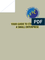 2010 Your Guide To Starting A Small Enterprise