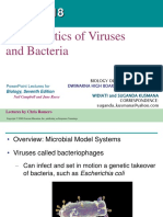 Campbell Chapter 18: The Genetic of Viruses and Bacteria