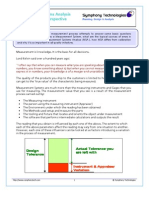 Measurement Systems Analysis - A Management Perspective