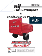 Manual Carreta Basculante Jumil PDF