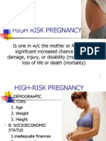 High Risk Pregnancy