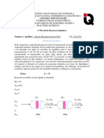 2° Parcial de Reactores Dennis Carrera