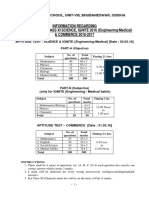 Information Regarding ADMISSION INTO CLASS XI SCIENCE, IGNITE 2016 (Engineering/Medical) & COMMERCE 2016-2017