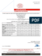 IMCD Benelux NL - Cosmos-Ecocert - Exp 2018 12 31