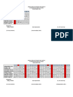 Jadwal Kerja Unit Rawat Inap Lantai 2 Rs Pamanukan Medical Center Bulan Maret 2019