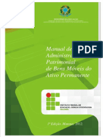 Manual Desfazimento de Bens Inservíveis - Ifam