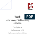 08 Multiprocessing History