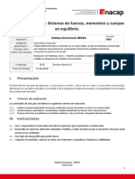 Guía de Ejercicio 3 Estática Estructural (Unidad 2) VERSIÓN ALUMNO