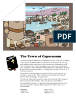 Cities of The Bible: The Town of Capernaum