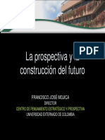 La Prospectiva y La Construcción Del Futuro - Francisco Jose Mojica PDF