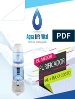 Folleto Filtros de Agua