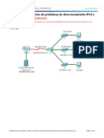 7.3.2.9 Packet Tracer - Troubleshooting IPv4 and IPv6 Addressing - ILM