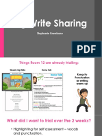 Big Write Sharing