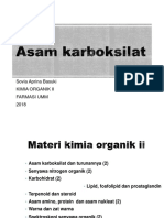 I - Asam Karboksilat