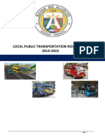 Local Public Transportation Route Plan 2019-2023: Page - 1