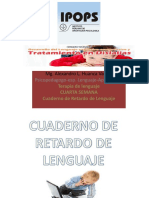 Cuaderno de Retraso de Lenguaje