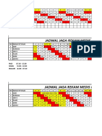 Jadwal Mei