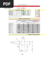 Cyclone Design Calculation Tool Simplified