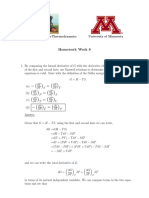 Homework Week 8