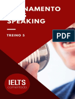 Treinamento Ielts Speaking: Treino 5