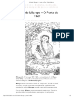 A Vida de Milarepa - O Poeta Do Tibet - Sobre Budismo