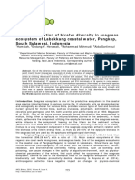 Seasonal Variation of Bivalve Diversity in Seagrass Ecosystem of Labakkang Coastal Water, Pangkep, South Sulawesi, Indonesia