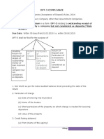 DPT-3 Requirement New