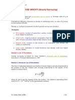 Geophysics Gravity