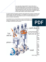 Por Que Baja y Sube El Piston