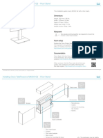 78 100143 01 Mx300 g2 Floorstand Installation Sheet For Web