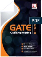 Gate 2018 Civil Engineering Solved Papers by B. Singh