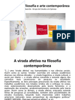 Afetos Na Filosofia Contemporânea