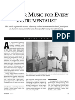 Chamber Music For Every Instrumentalist - James E. Latten